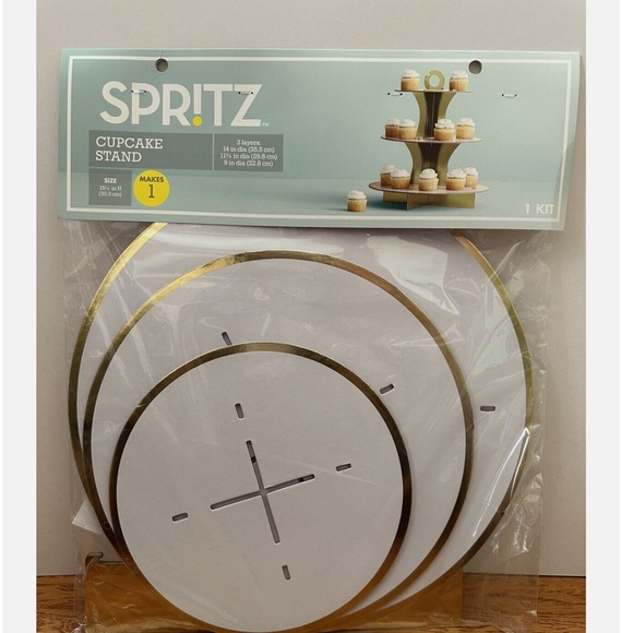 -🧁🧁Set of two Spritz cupcake stands. Holds 24 cupcakes each. - Picture 1 of 4